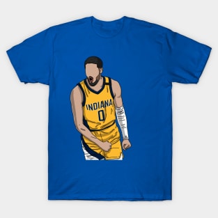 Tyrese Haliburton Celebration T-Shirt